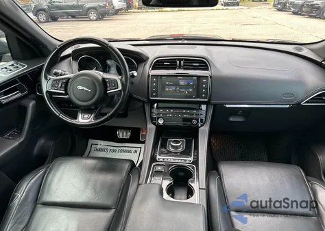 2017 Jaguar F-Pace R - Sport z USA, uszkodzony, nr VIN SADCL2BN8HA088315